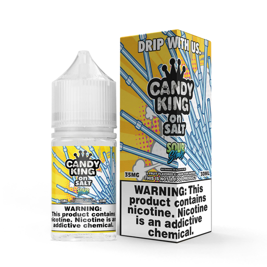 Sour Straws SALT - Candy King - 30mL