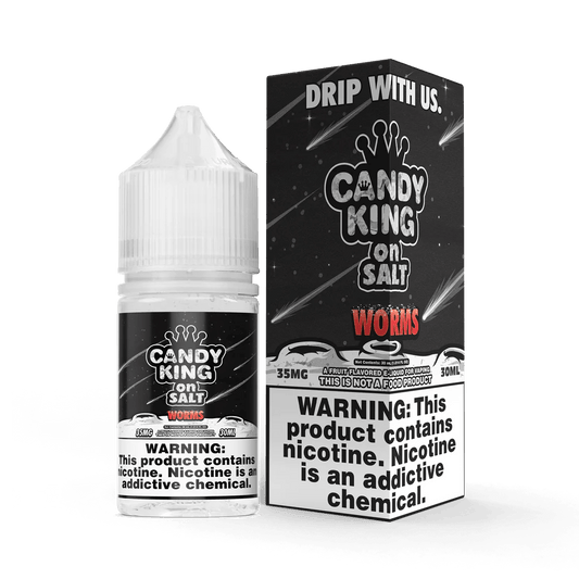 Worms SALT - Candy King - 30mL