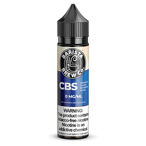 Cinnamon Glazed Blueberry Scone - Barista Brew - 60mL