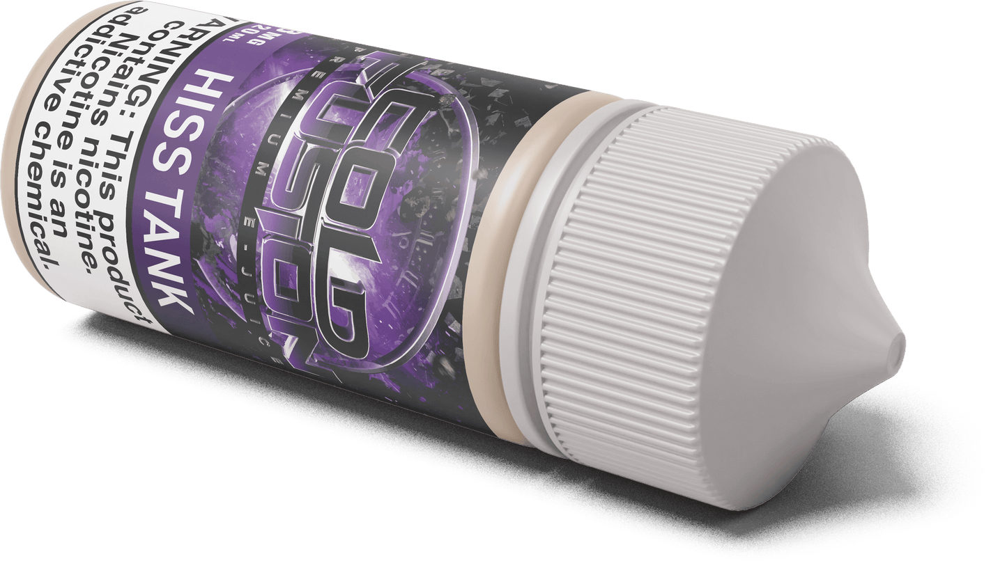 Hiss Tank - Cold Fusion - 120mL