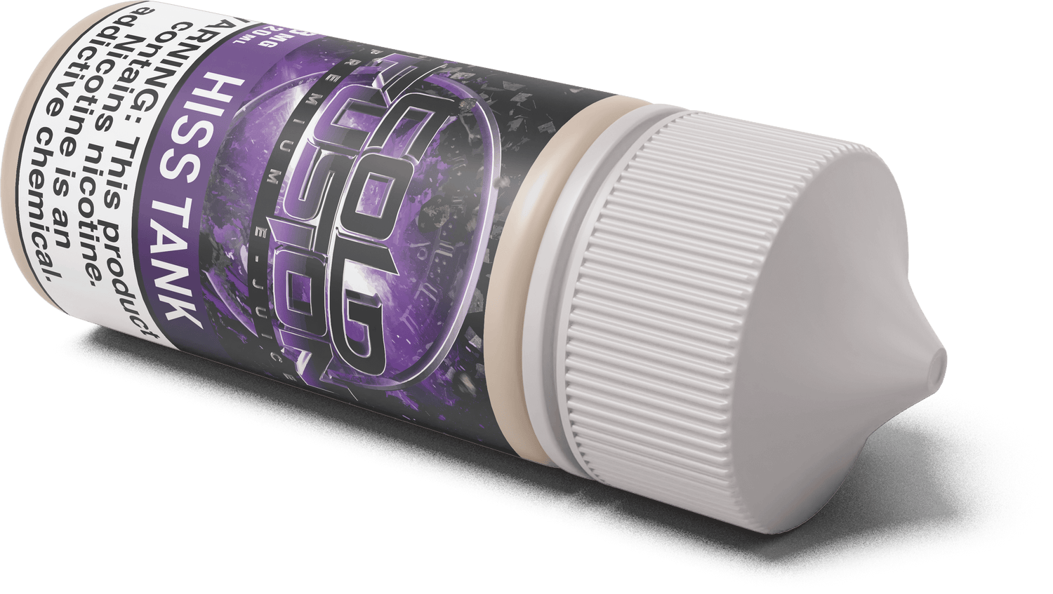 Hiss Tank - Cold Fusion - 120mL