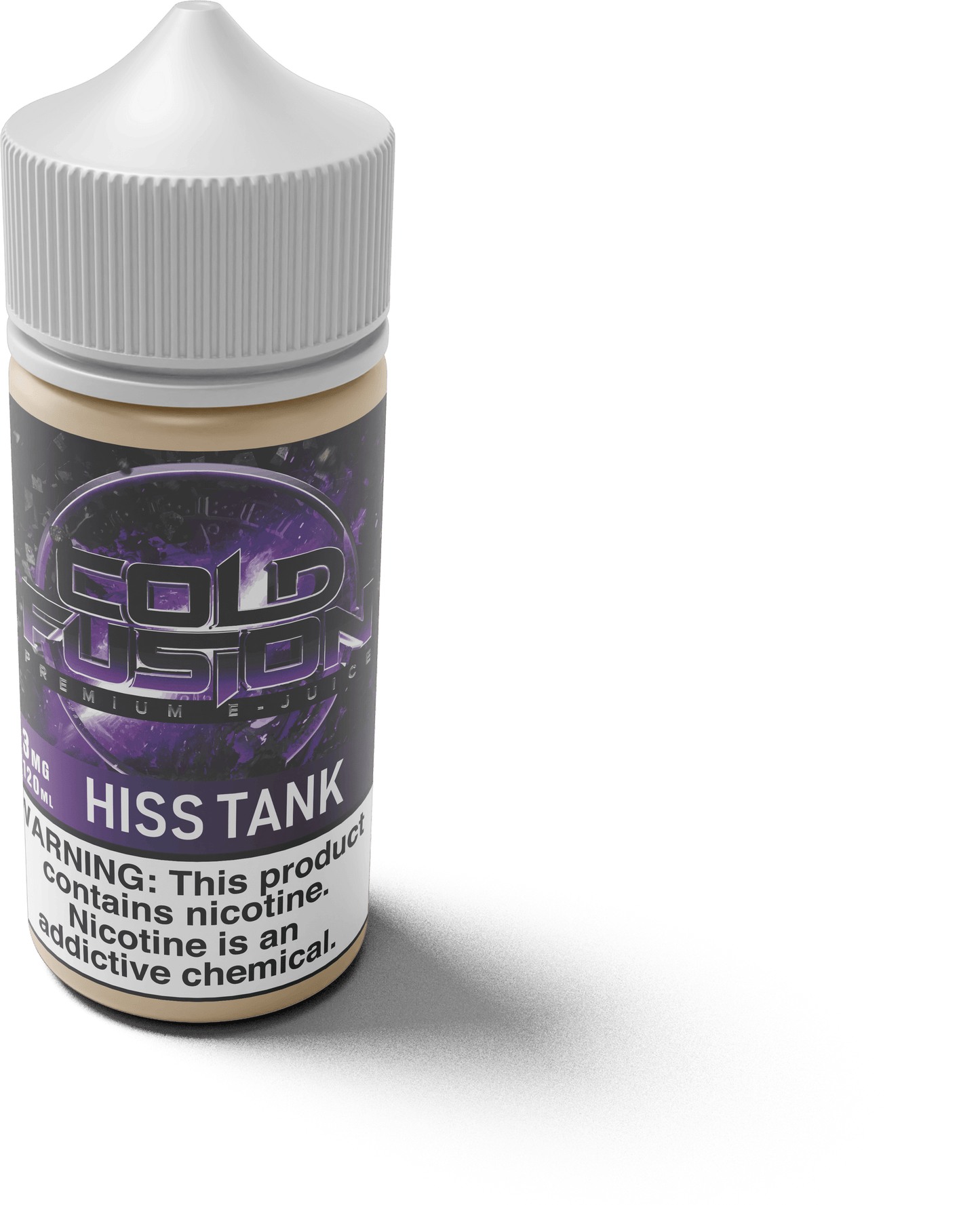 Hiss Tank - Cold Fusion - 120mL