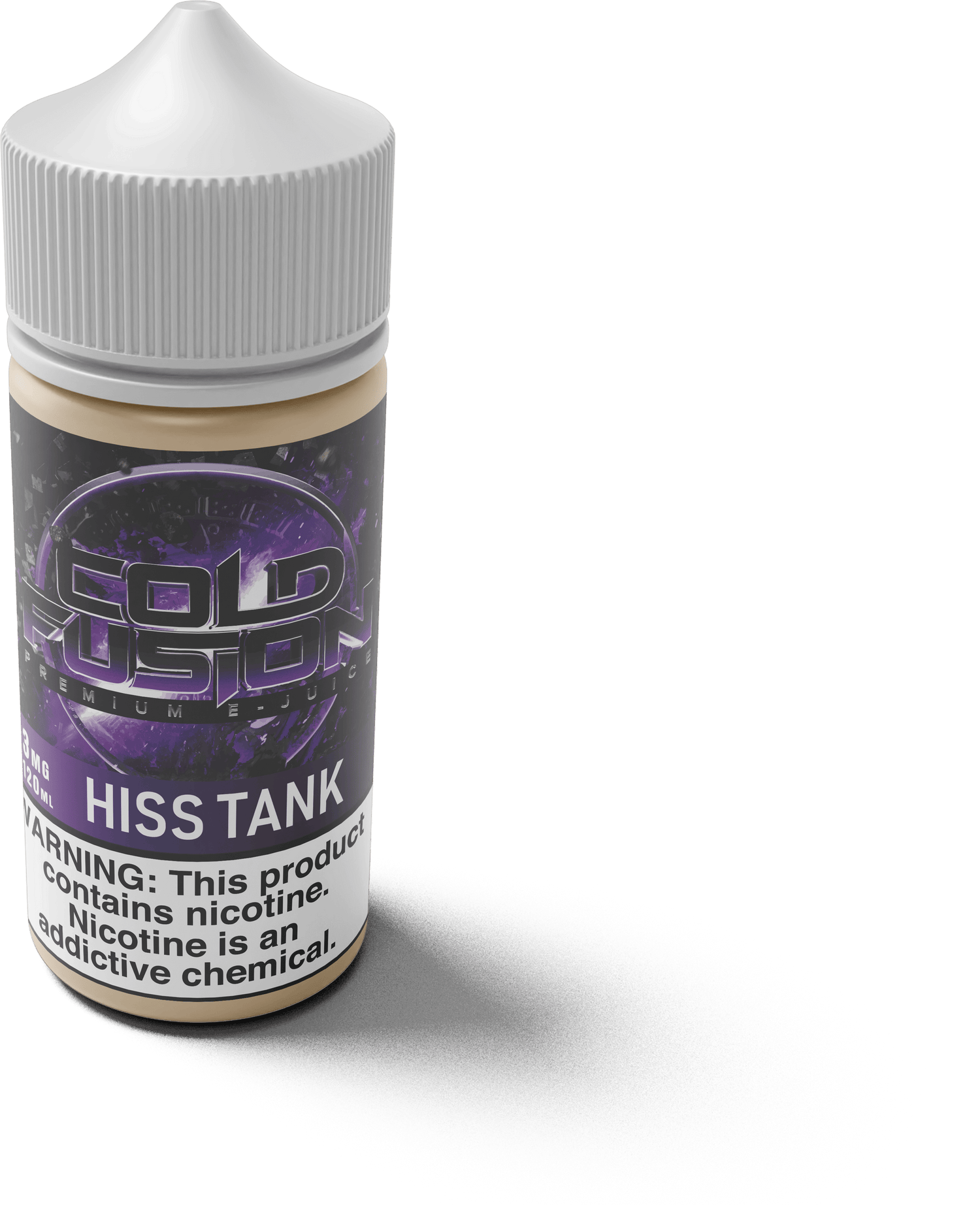Hiss Tank - Cold Fusion - 120mL