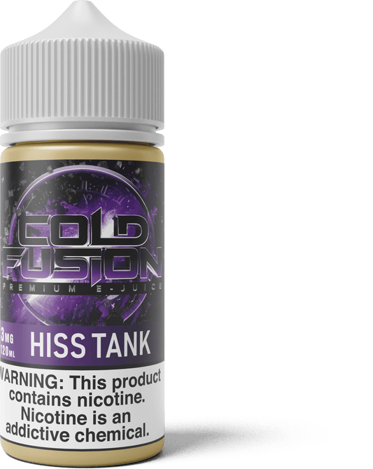 Hiss Tank - Cold Fusion - 120mL