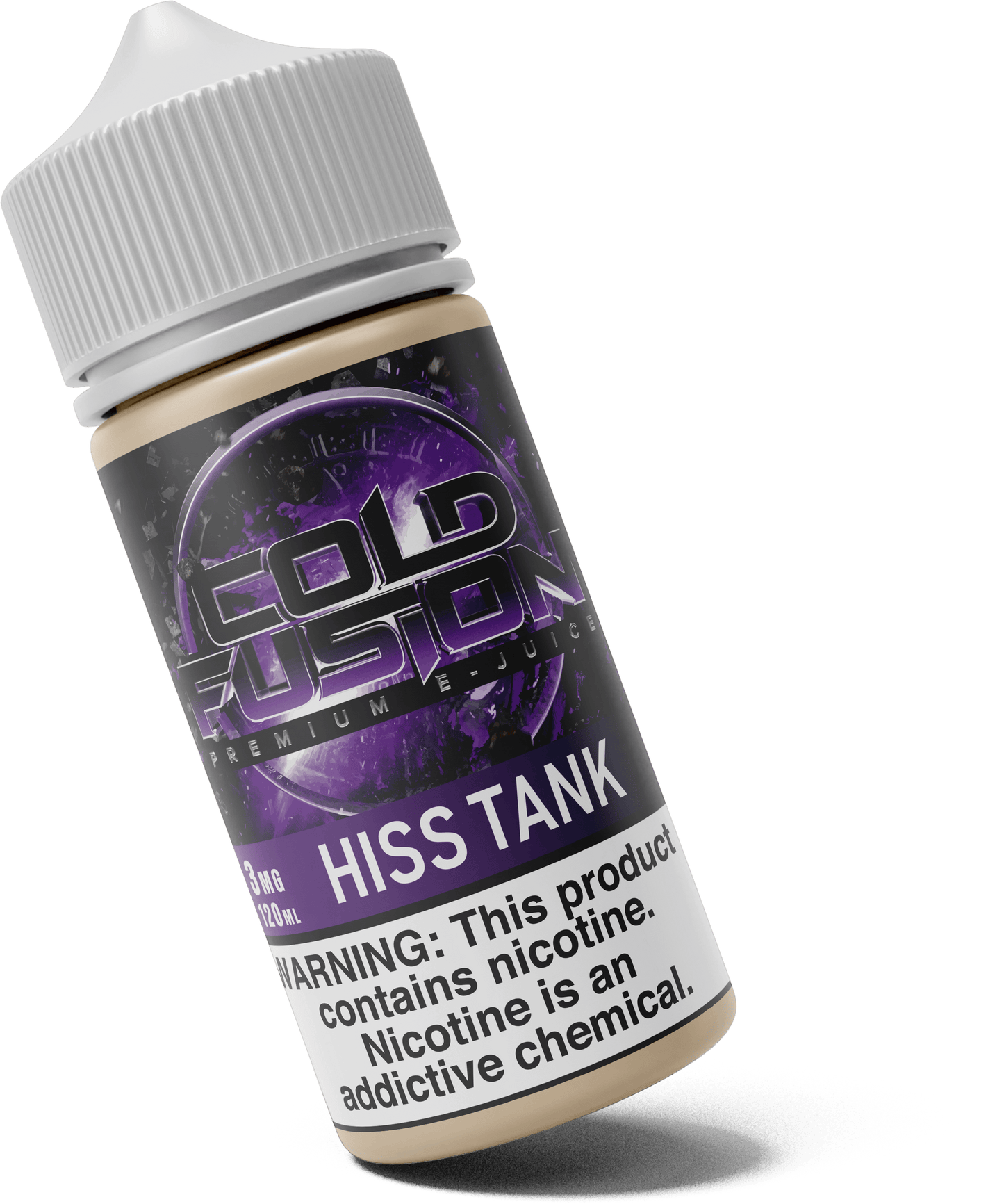 Hiss Tank - Cold Fusion - 120mL