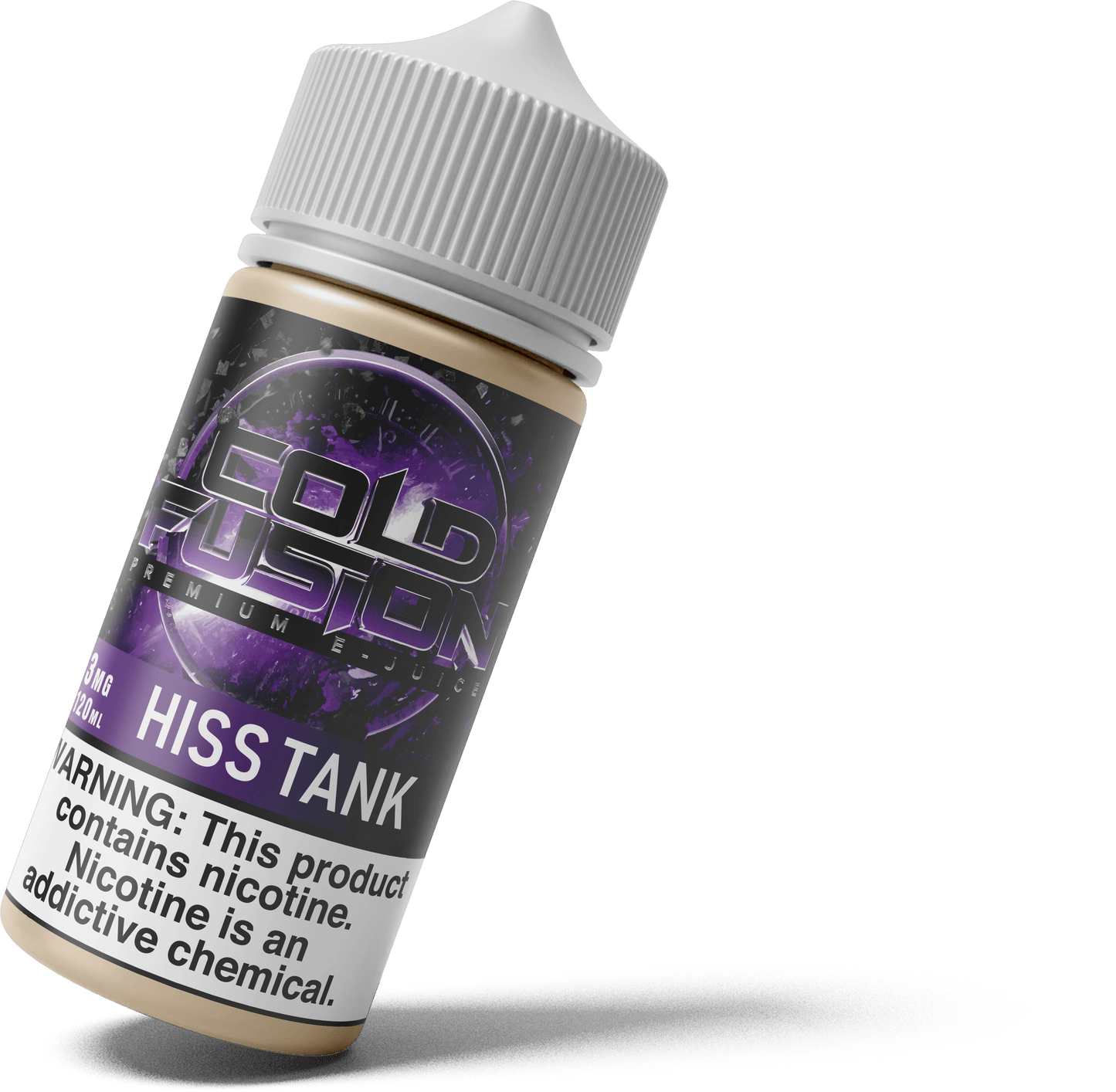 Hiss Tank - Cold Fusion - 120mL