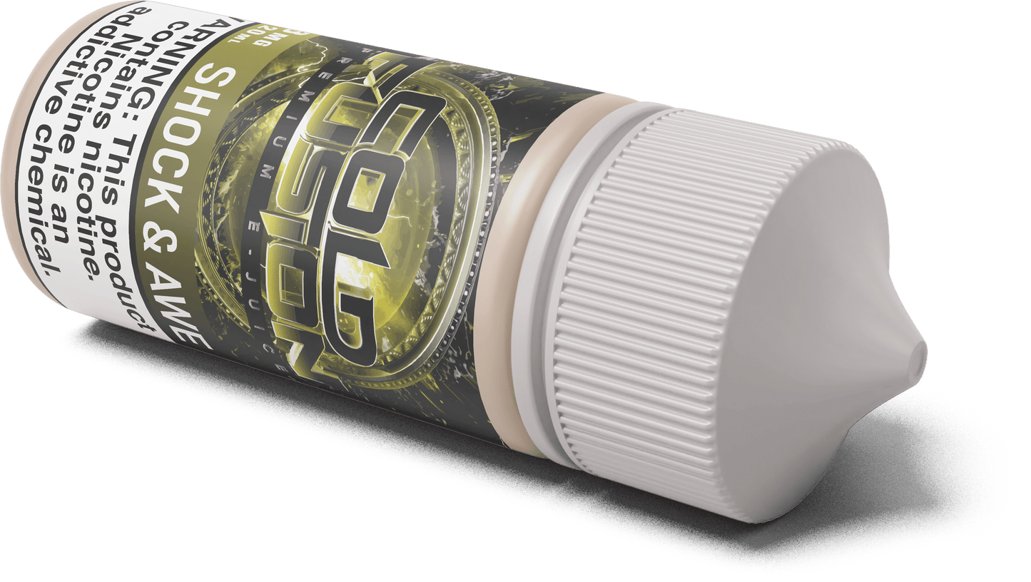 Shock & Awe - Cold Fusion - 120mL