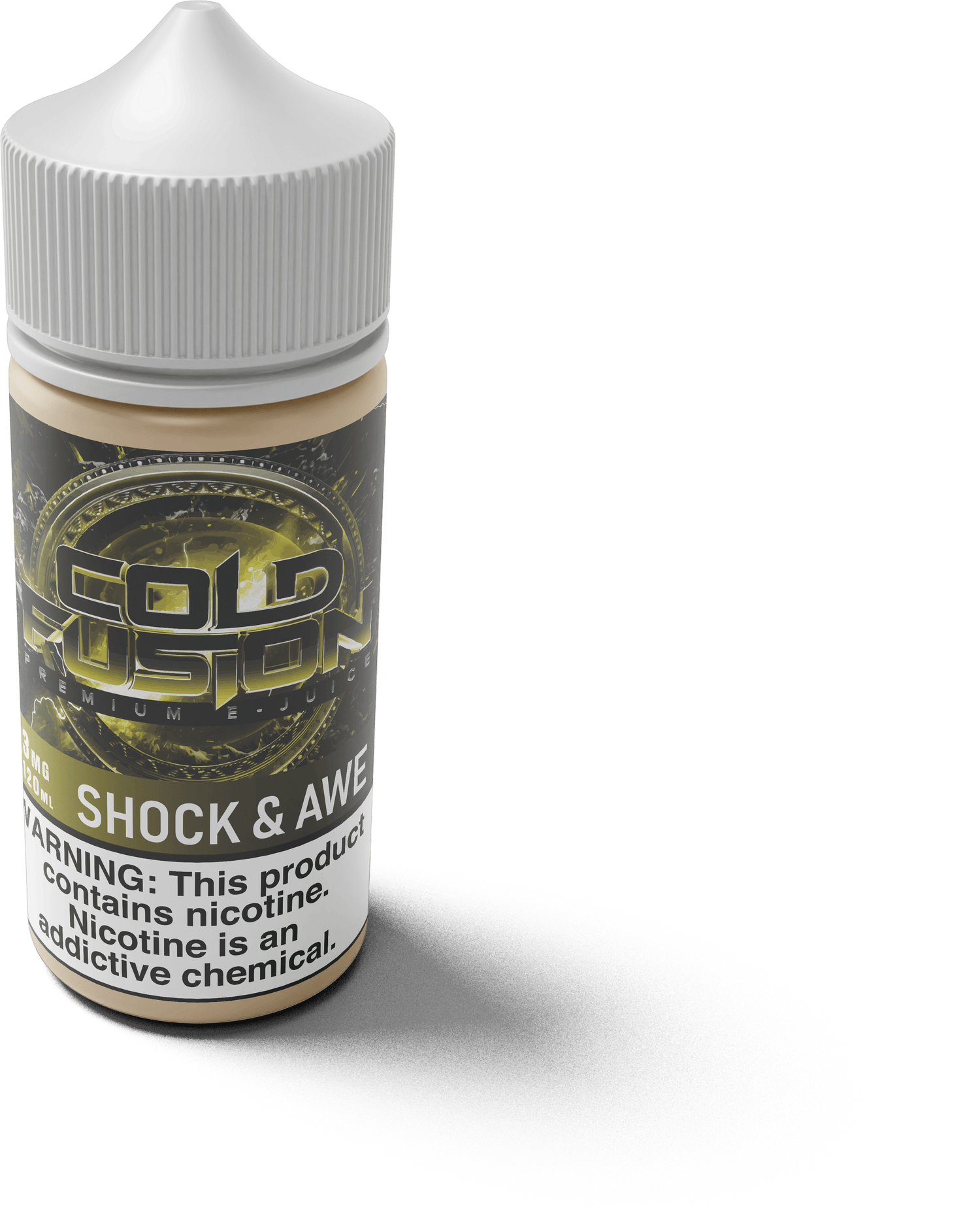 Shock & Awe - Cold Fusion - 120mL