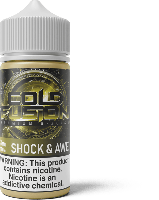 Shock & Awe - Cold Fusion - 120mL