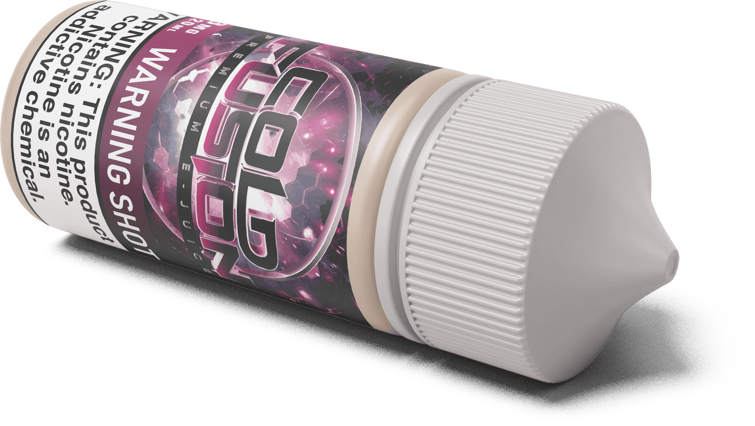 Warning Shot - Cold Fusion - 120mL