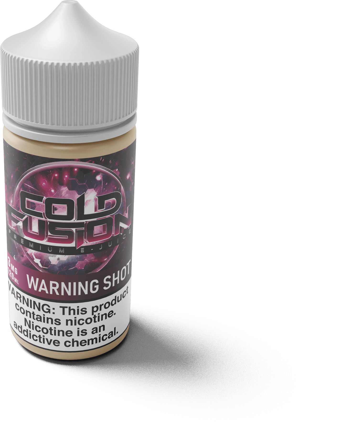 Warning Shot - Cold Fusion - 120mL