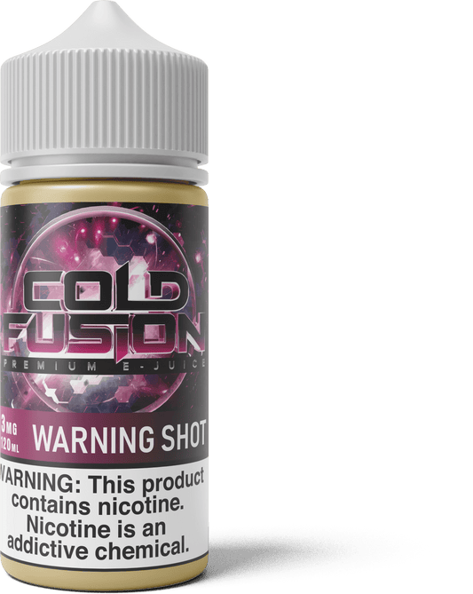 Warning Shot - Cold Fusion - 120mL