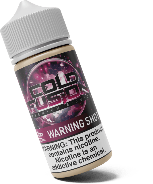 Warning Shot - Cold Fusion - 120mL