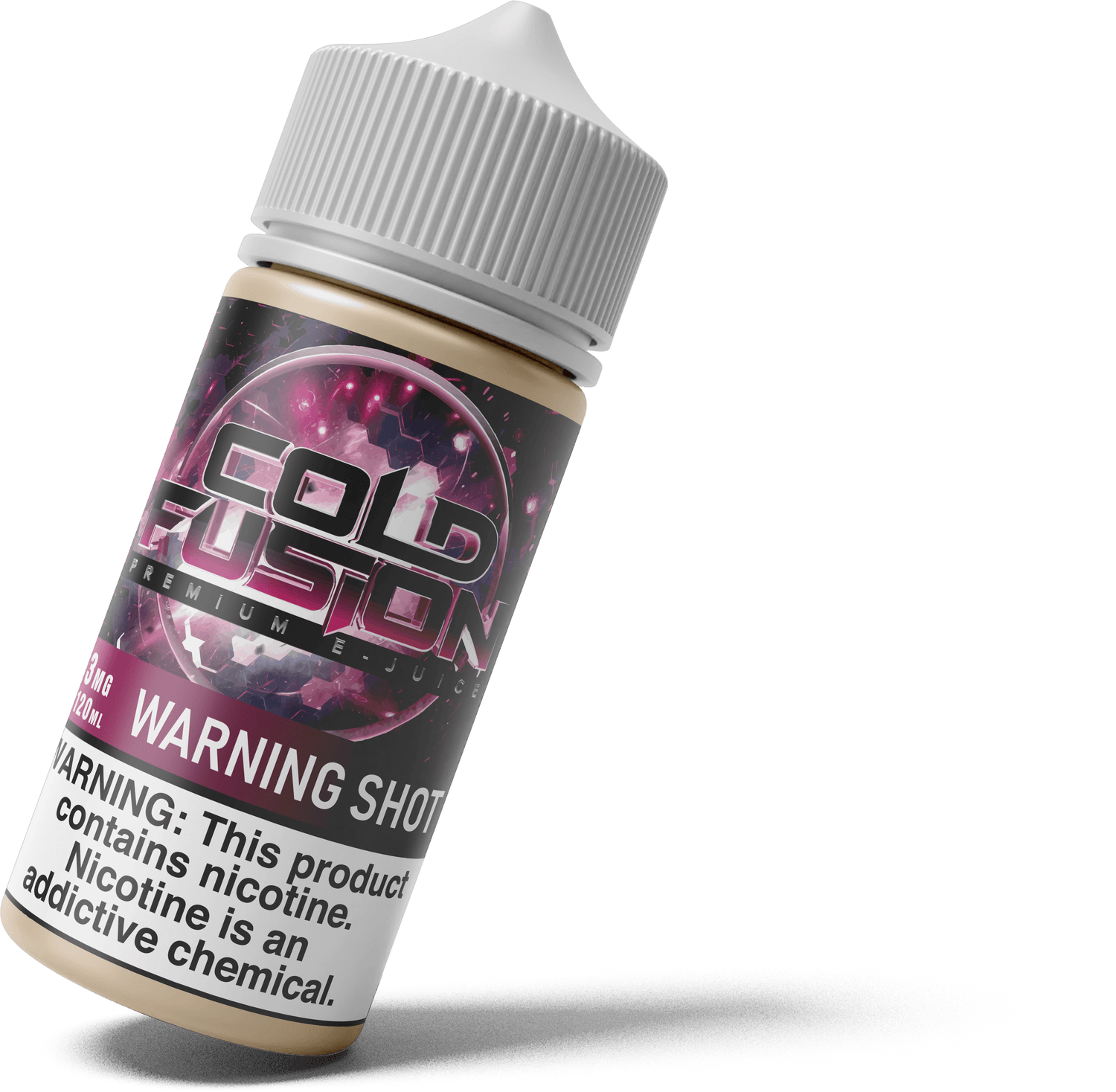 Warning Shot - Cold Fusion - 120mL