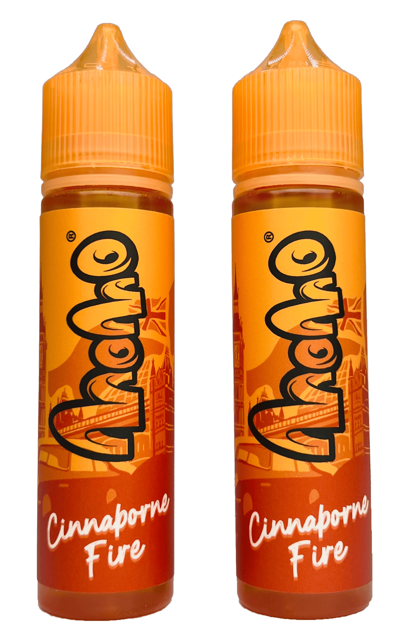 Cinnaborne Fire - Momo - 120mL