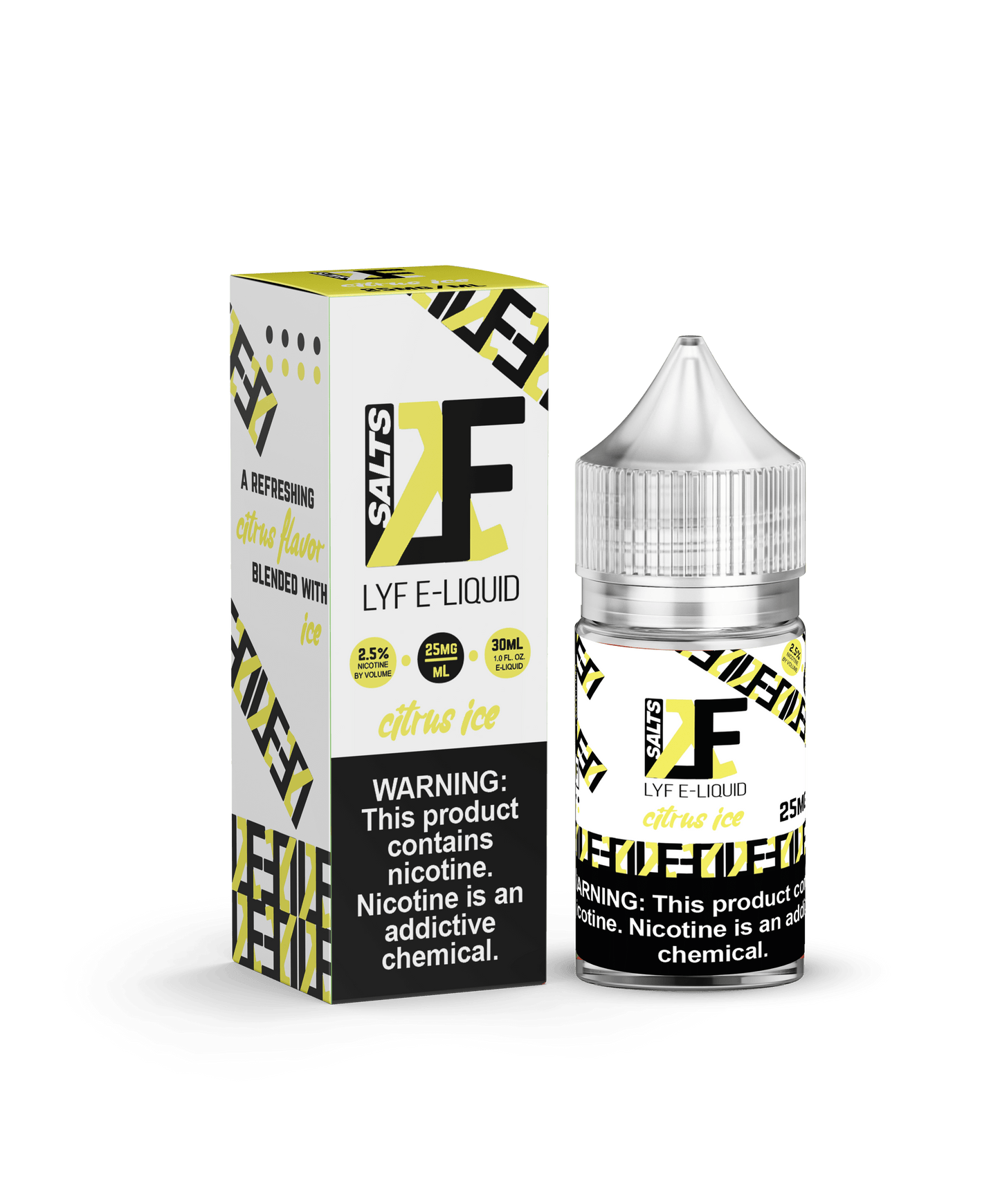 Citrus Ice SALT - LYF E-liquid - 30mL