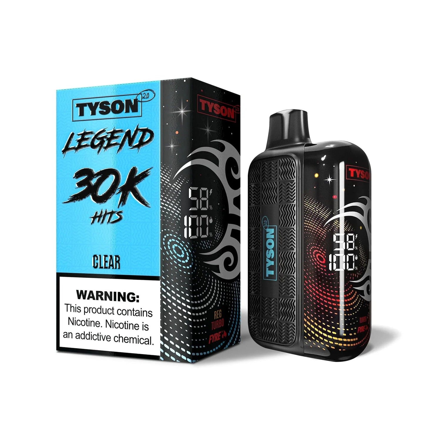 tyson 2.0 disposable vape thc Tyson Legend 2.0 30K Disposable - Vape Disposable