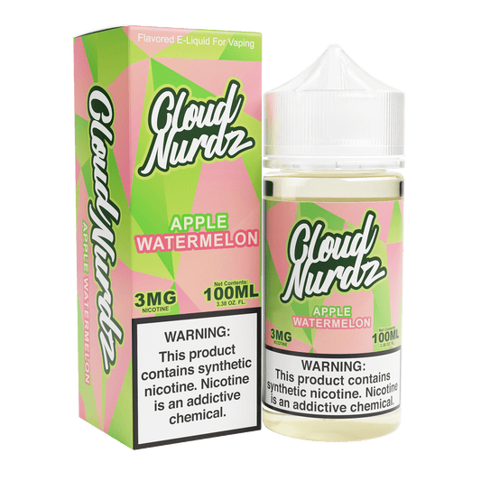 Apple Watermelon - Cloud Nurdz - 100mL