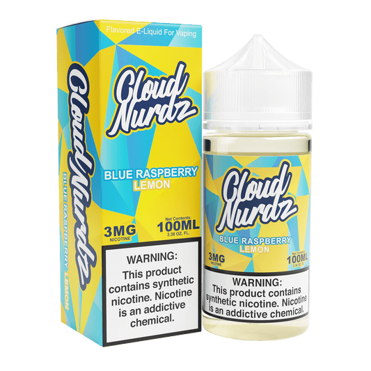 Blue Raspberry Lemon - Cloud Nurdz - 100mL