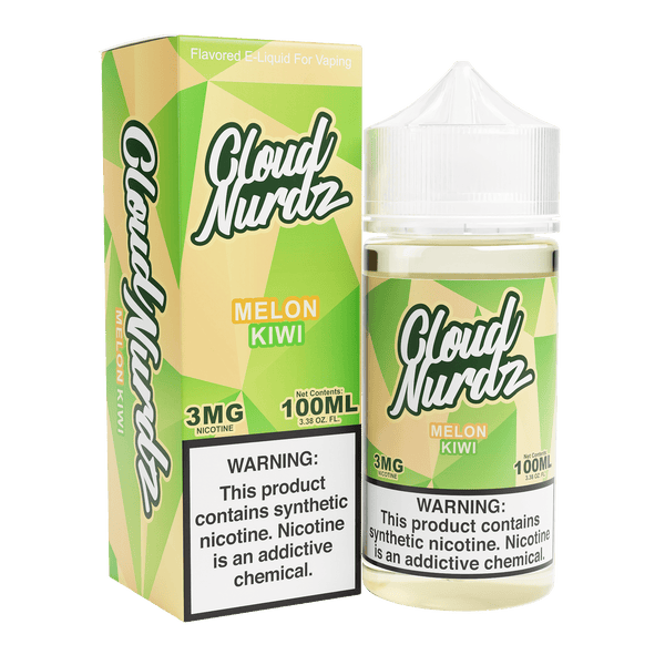 Melon Kiwi - Cloud Nurdz - Vape Juice | Giant Vapes Melon Kiwi - Cloud Nurdz - Vape Juice | Giant Vapes
