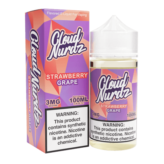 Strawberry Grape - Cloud Nurdz - 100mL