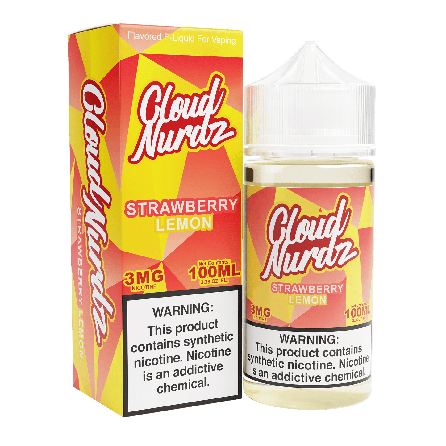 Strawberry Lemon - Cloud Nurdz - 100mL
