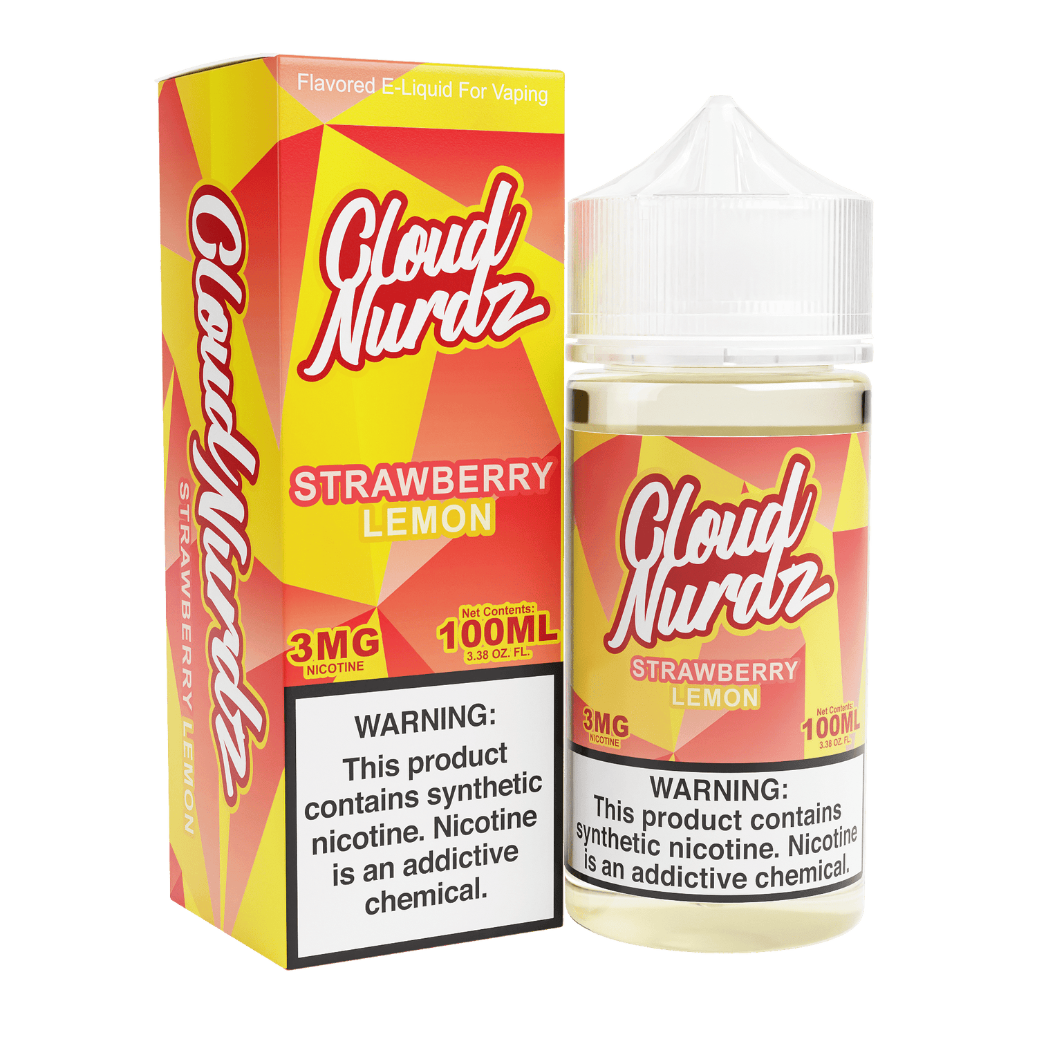 Strawberry Lemon - Cloud Nurdz - Vape Juice | Giant Vapes Strawberry Lemon - Cloud Nurdz - Vape Juice | Giant Vapes
