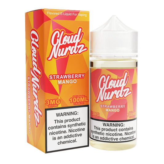 Strawberry Mango - Cloud Nurdz - 100mL