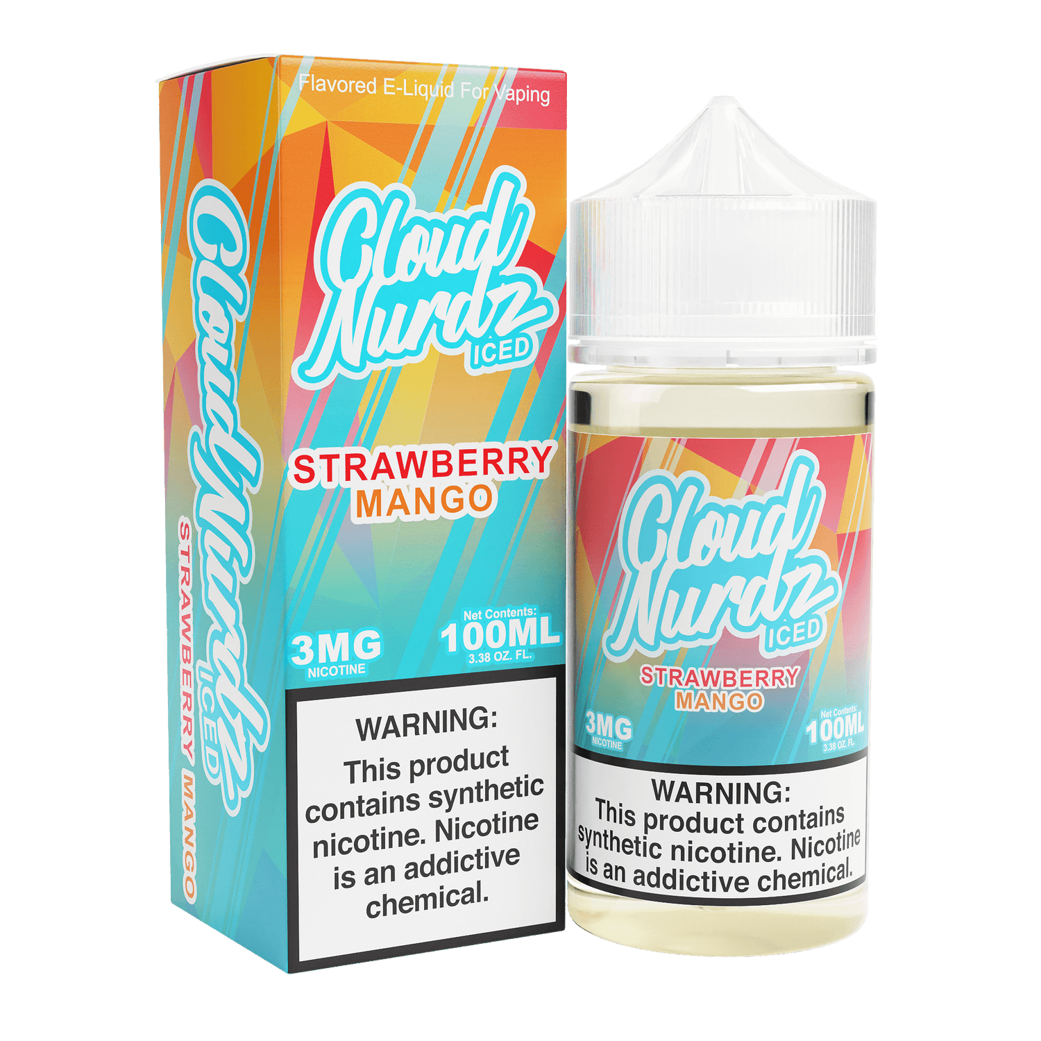 ICED Strawberry Mango - Cloud Nurdz - Vape Juice | Giant Vapes ICED Strawberry Mango - Cloud Nurdz - Vape Juice | Giant Vapes