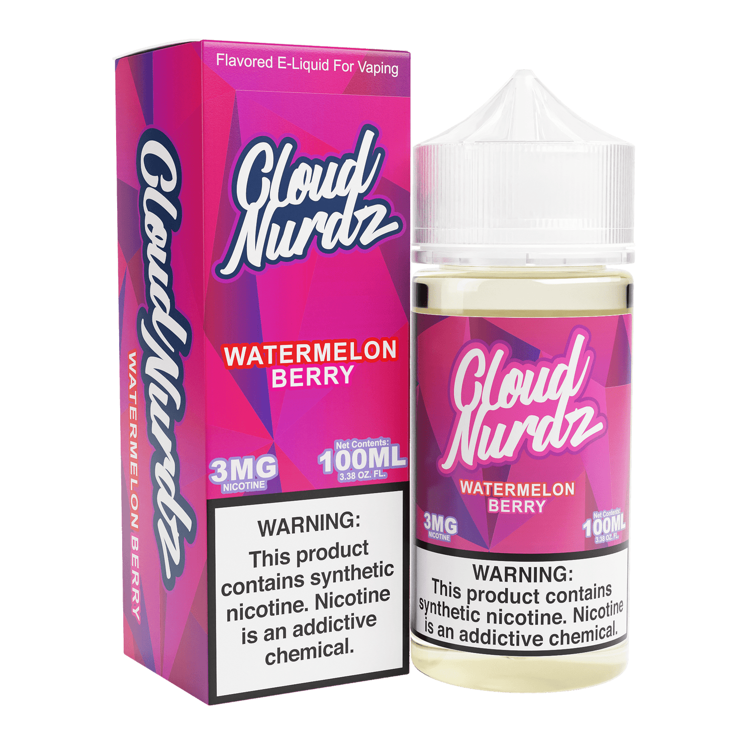 Watermelon Berry - Cloud Nurdz - 100mL - Giant Vapes - Vape Juice Watermelon Berry - Cloud Nurdz - 100mL - Giant Vapes - Vape Juice