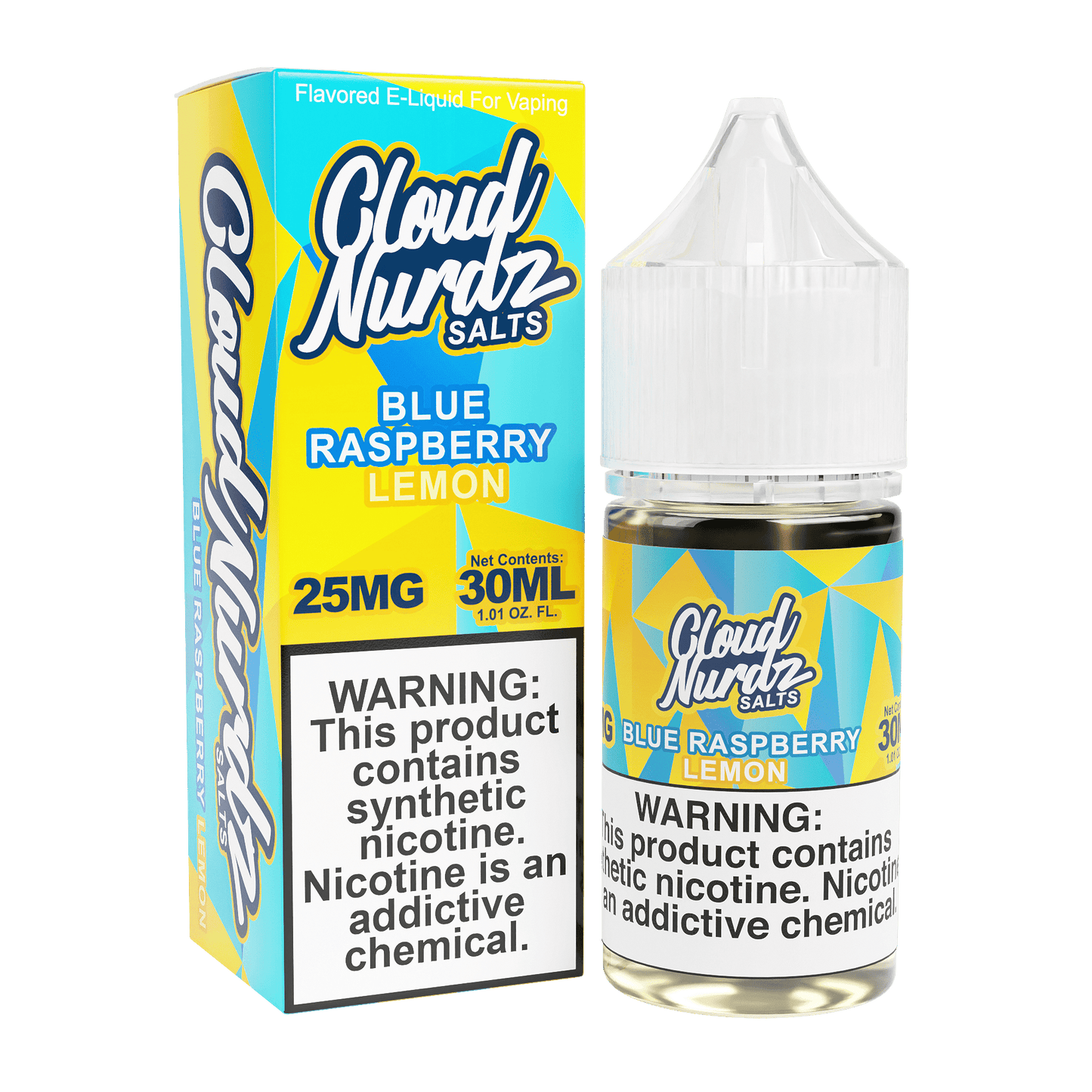 Blue Raspberry Lemon - Cloud Nurdz Salts - 30mL