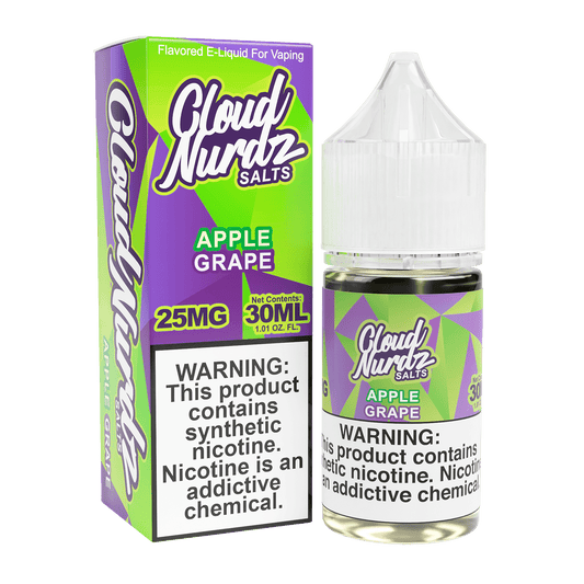 Apple Grape - Cloud Nurdz Salts - 30mL