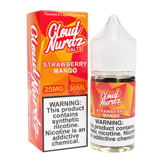 Strawberry Mango - Cloud Nurdz Salts - 30mL