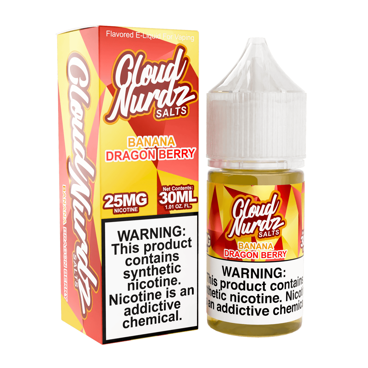 Banana Dragon Berry SALT - Cloud Nurdz - 30mL