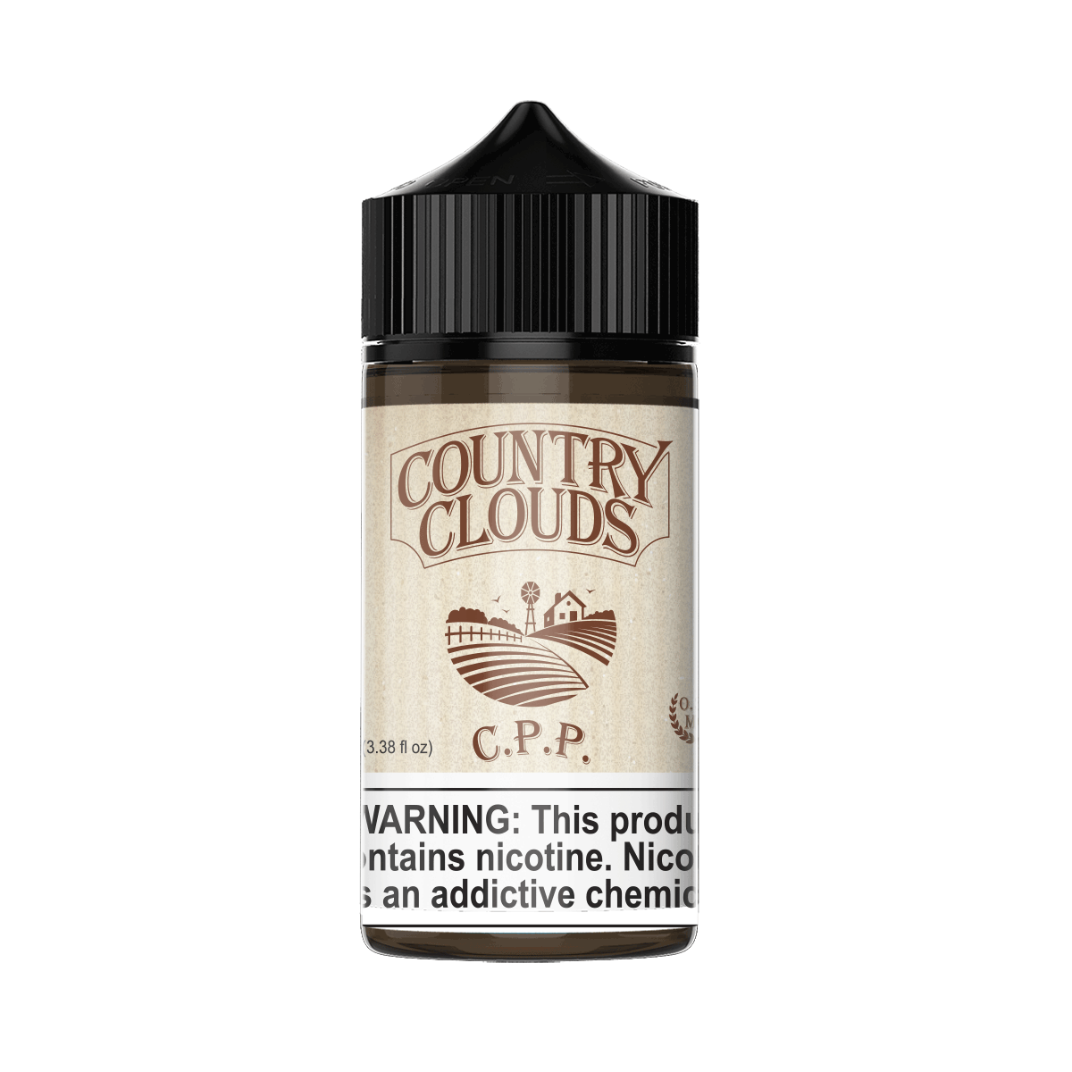 Chocolate Pudding Pie - Country Clouds - 100mL