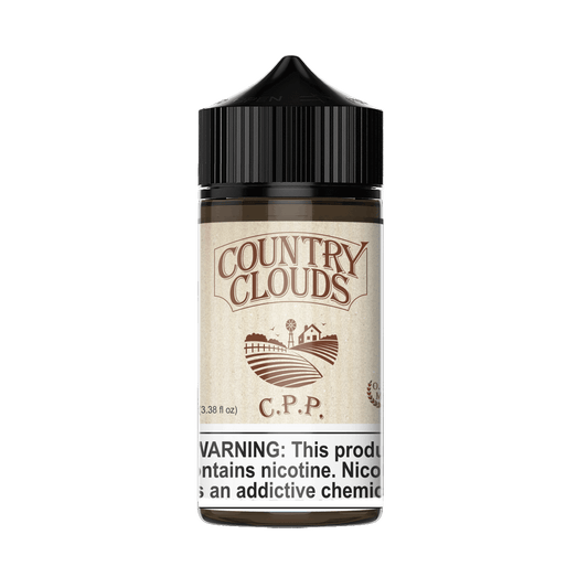 Chocolate Pudding Pie - Country Clouds - 100mL