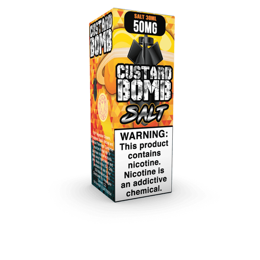 Custard Bomb SALT - Vapergate - 30mL