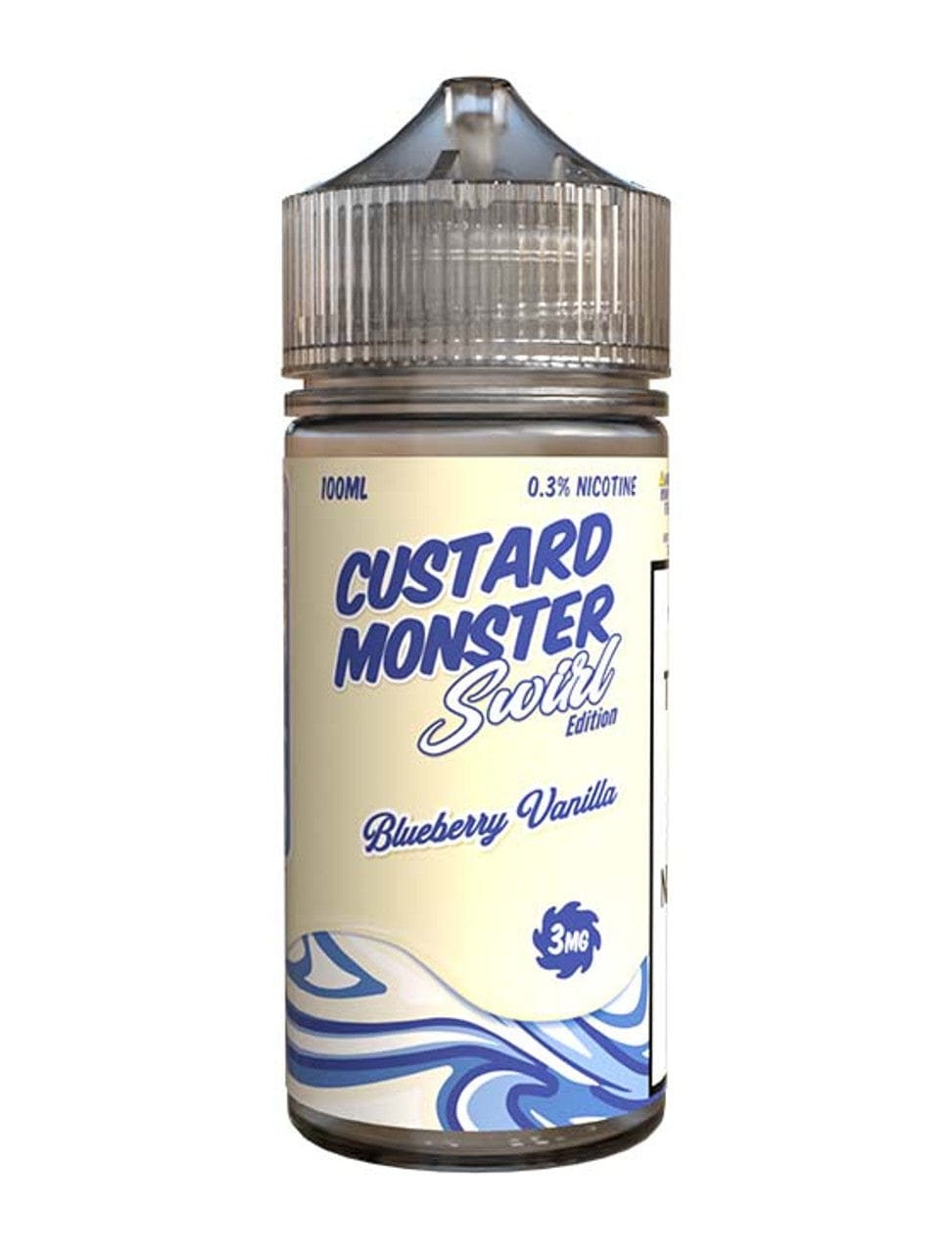 Blueberry Vanilla - Custard Monster Swirl Edition - 100mL