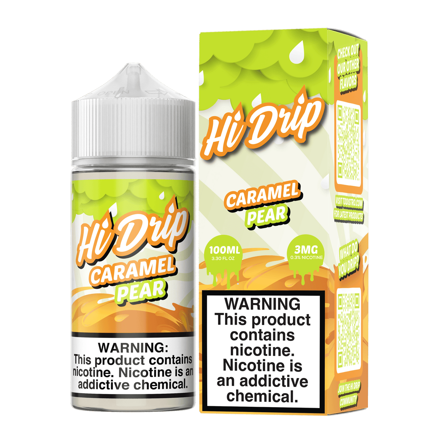 Caramel Pear - Hi Drip - 100mL