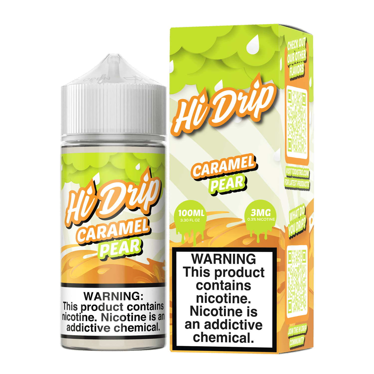 Caramel Pear - Hi Drip - 100mL