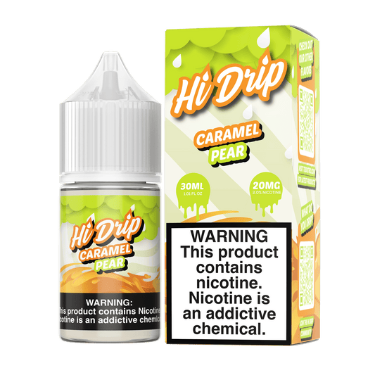 Caramel Pear SALT - Hi Drip - 30mL