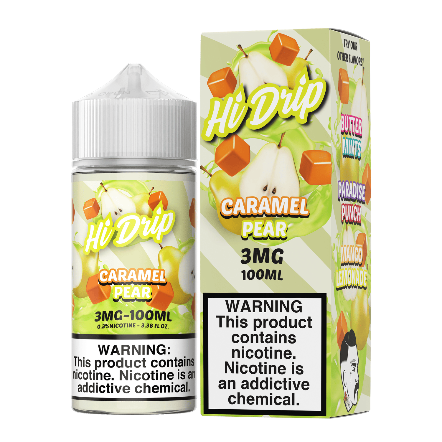 Caramel Pear - Hi Drip - Vape Juice | Giant Vapes Caramel Pear - Hi Drip - Vape Juice | Giant Vapes