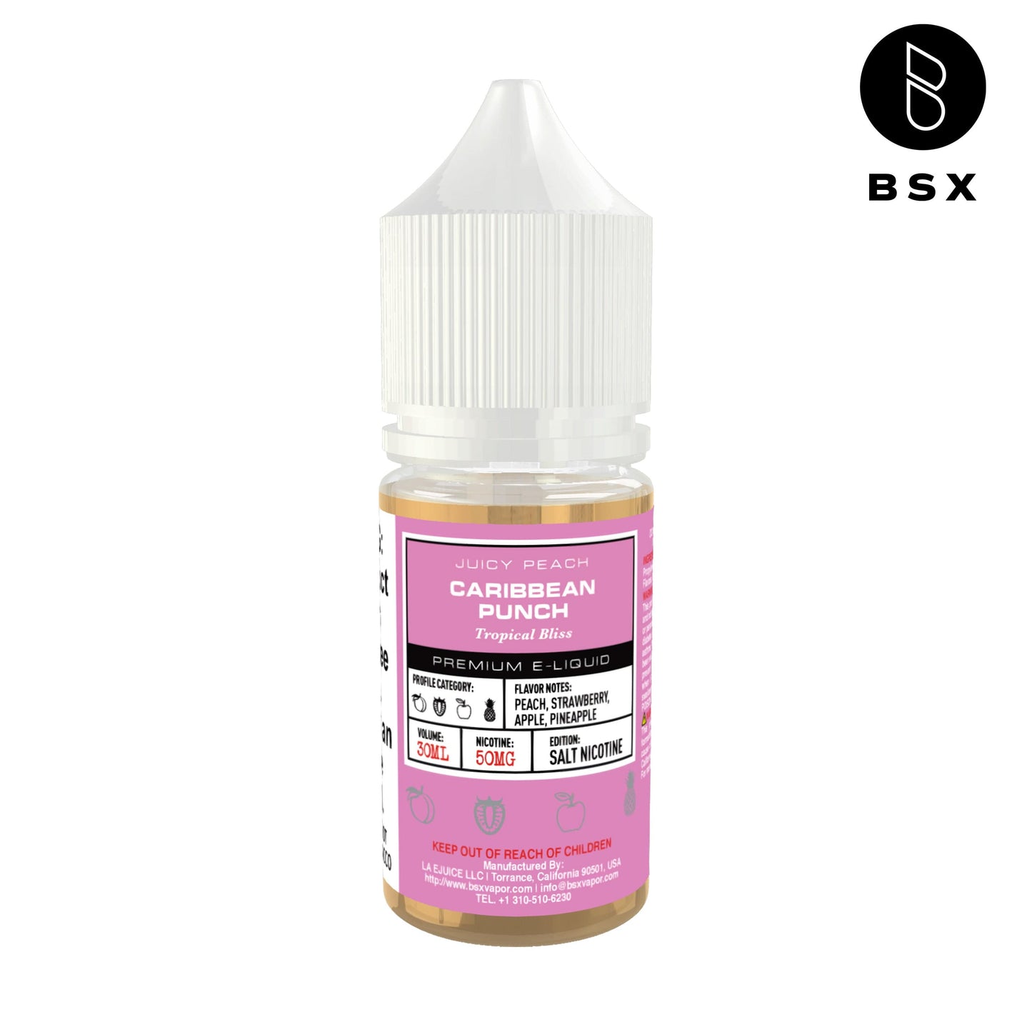 Caribbean Punch SALT - BSX Salts - 30mL