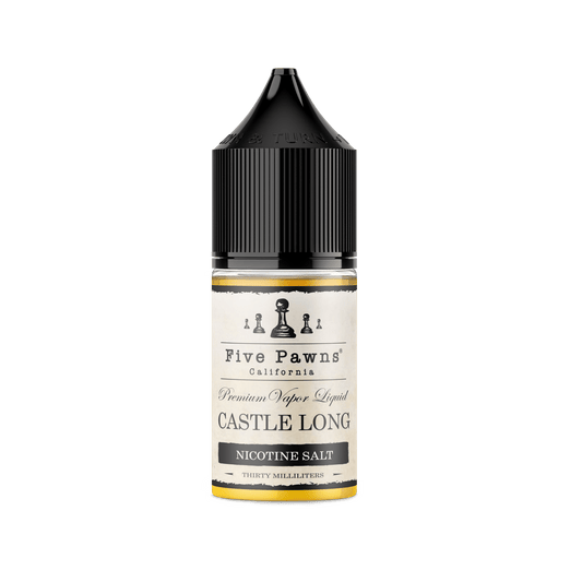 Castle Long - Five Pawns Salts - 30ml