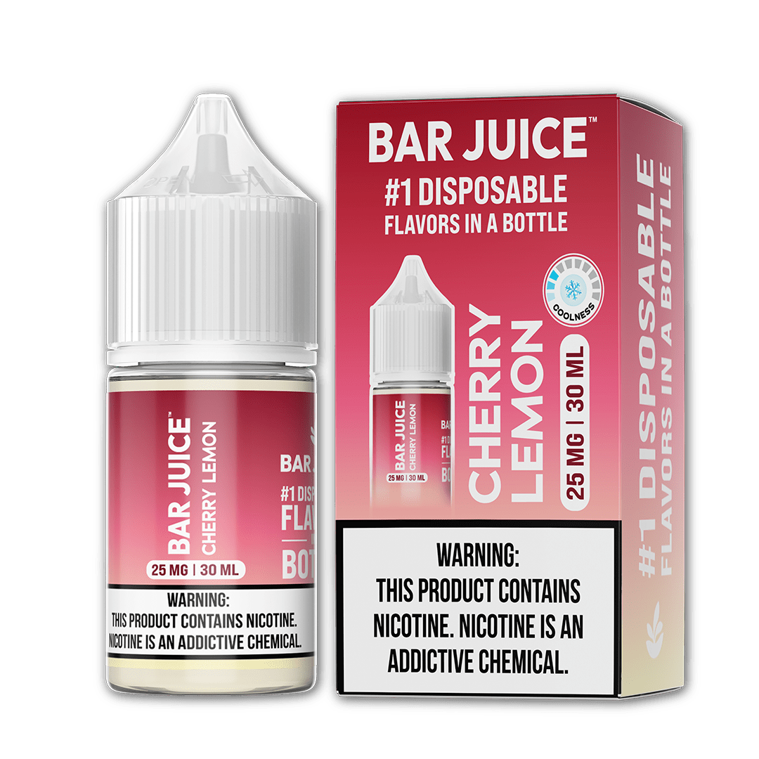 Cherry Lemon SALT - Bar Juice - 30mL