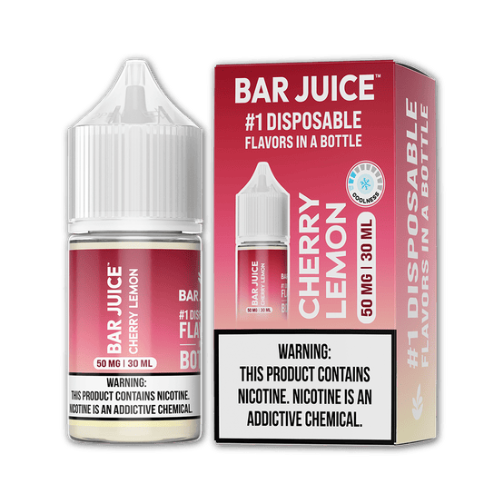 Cherry Lemon SALT - Bar Juice - 30mL