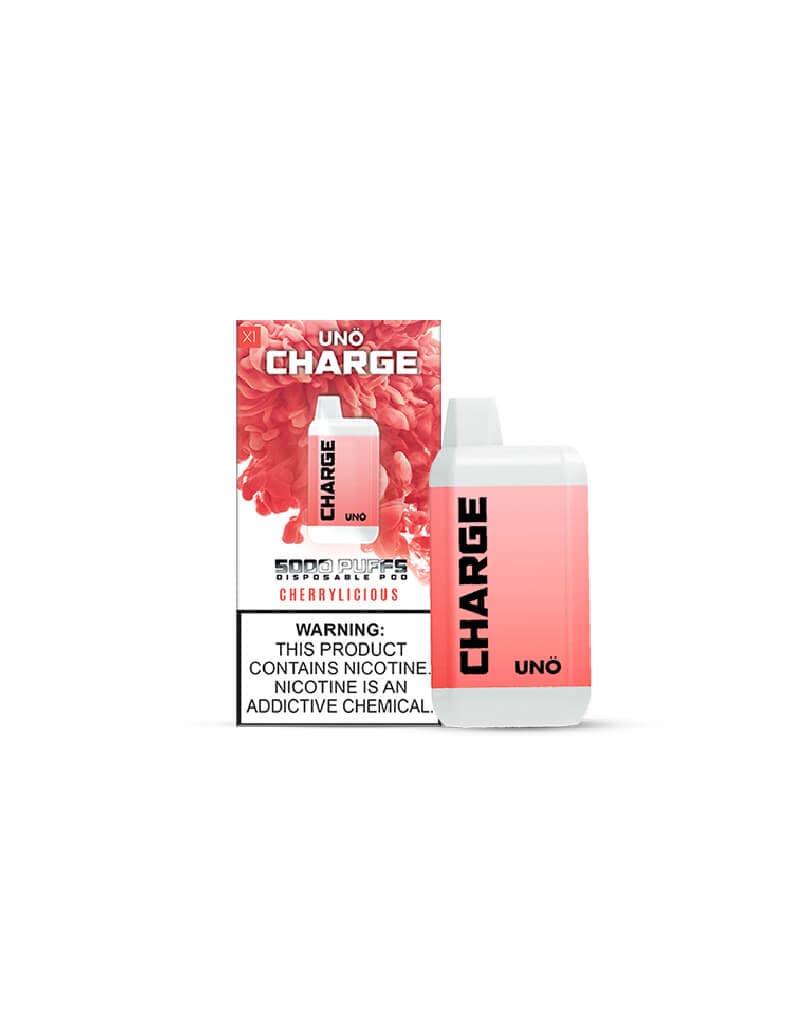 UNO Charge 5000 Puff Vape Disposable UNO Charge 5000 Puff Vape Disposable