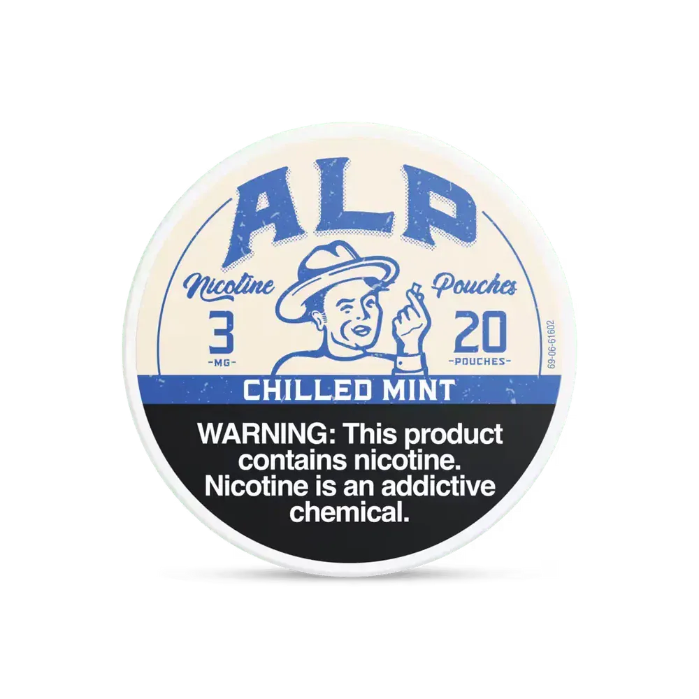Chilled Mint - ALP Nicotine Pouches - 20ct