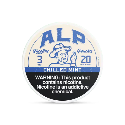 Chilled Mint - ALP Nicotine Pouches - 20ct