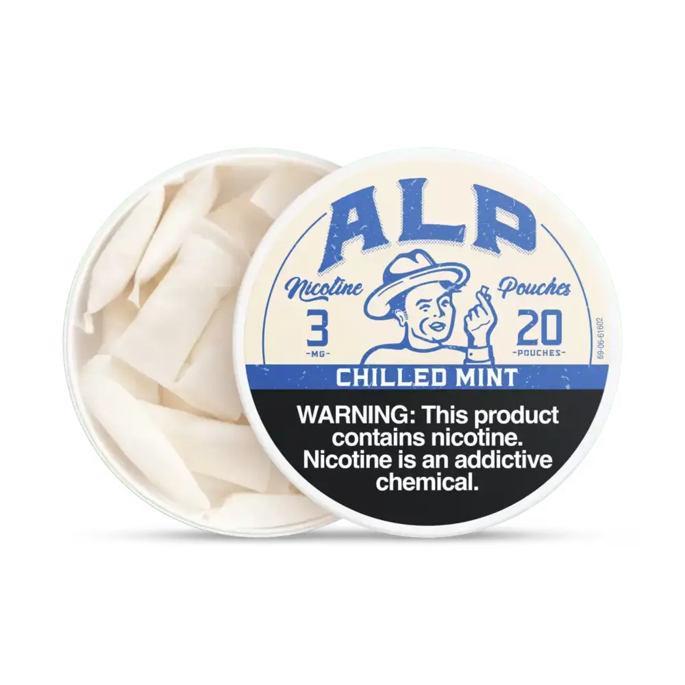 Chilled Mint - ALP Nicotine Pouches - 20ct